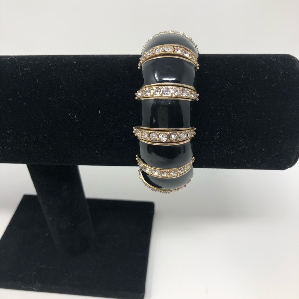 Black & Gold Bracelet